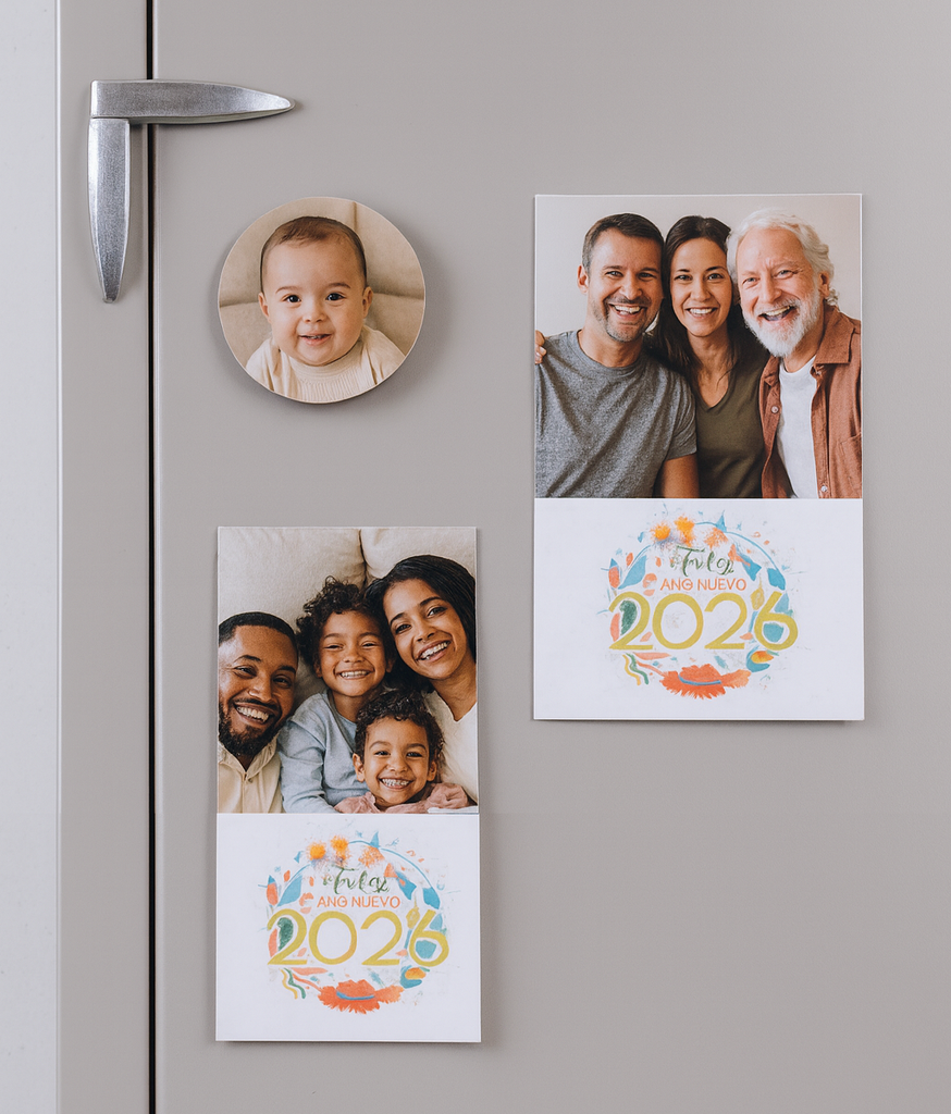 Calendarios con imán ejemplos