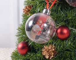 Bolas de Navidad Personalizadas 9 cm